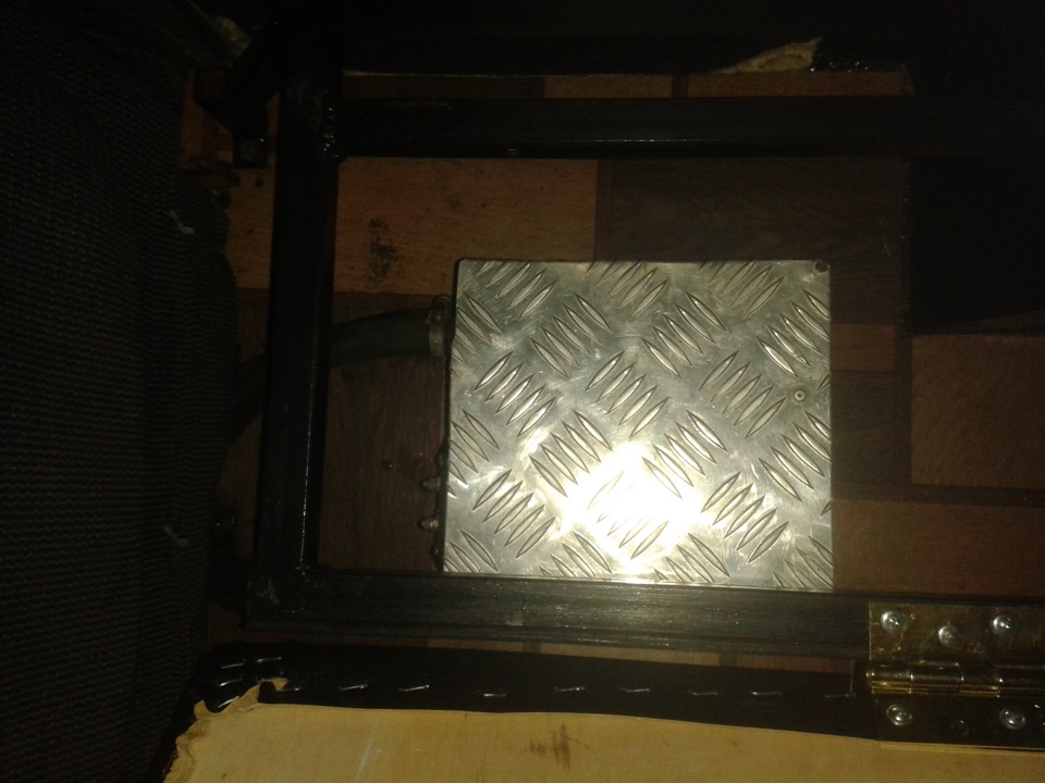 доп печка — УАЗ Trekol, 2007 года | тюнинг | DRIVE2