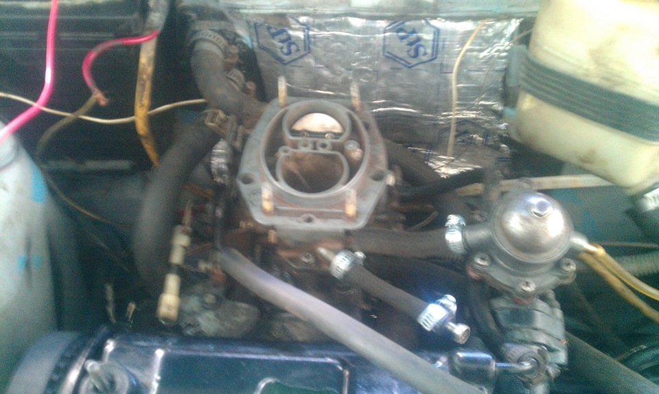 Солекс 83 INSTALLED! — LADA 11113 Ока, 1,5 л., 1998 года | тюнинг | DRIVE2