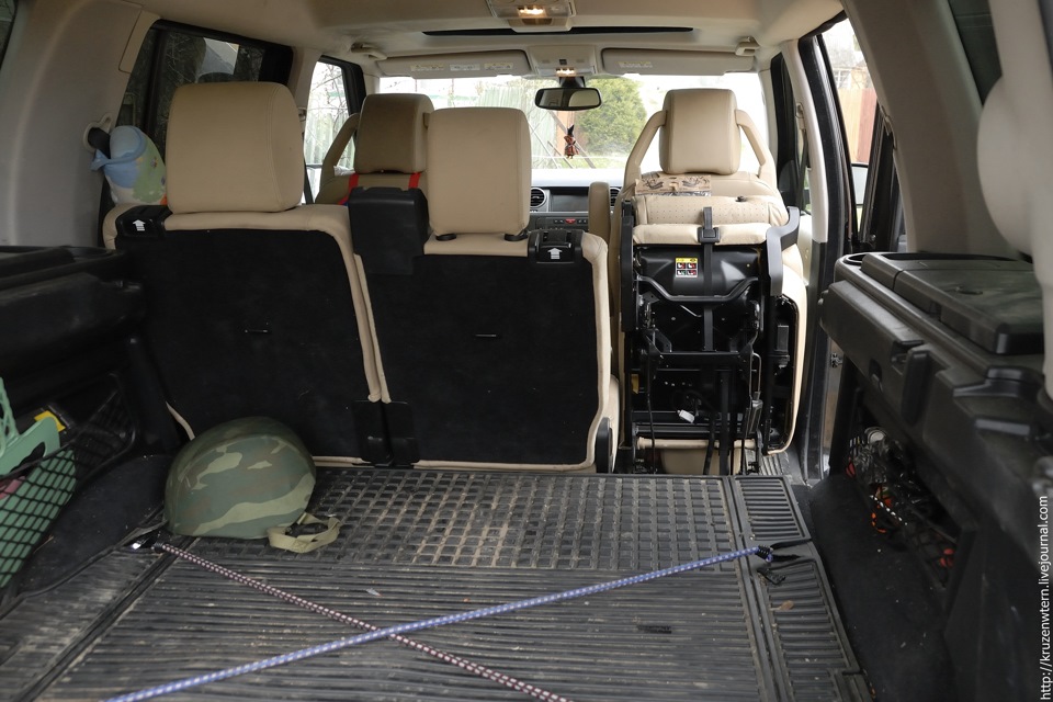 Фото в бортжурнале Land Rover Discovery III
