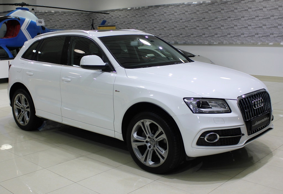 Audi q5 s line отличия