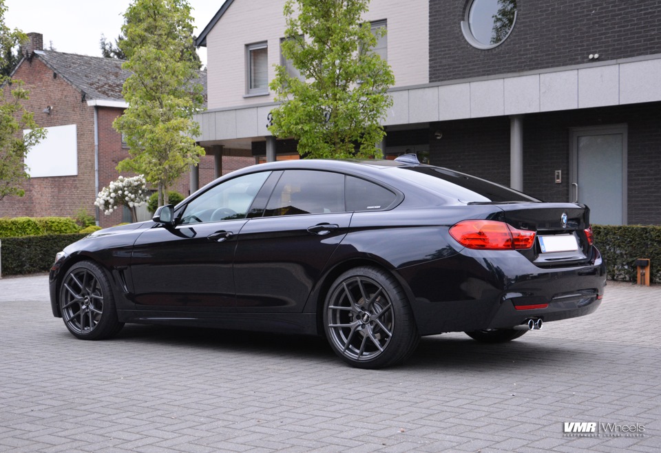 BMW 4 f32 черная