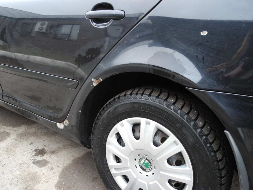 9 — Skoda Octavia A5 Mk2