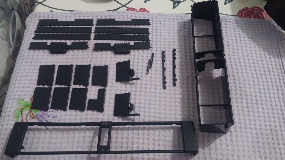 Опять разбор щитка прибора и жалюзей — Mercedes-Benz E-class (W124), 2 ...