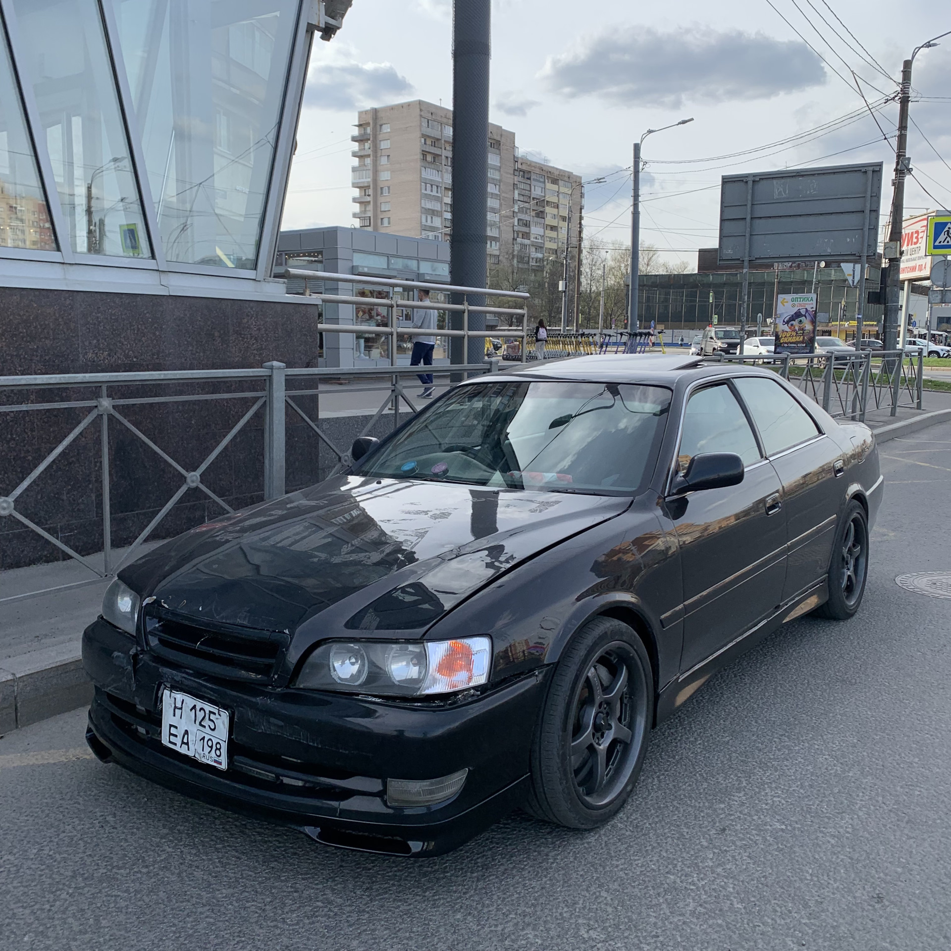 Итоги ДТП — Toyota Chaser (100), 2,5 л, 1998 года | ДТП | DRIVE2