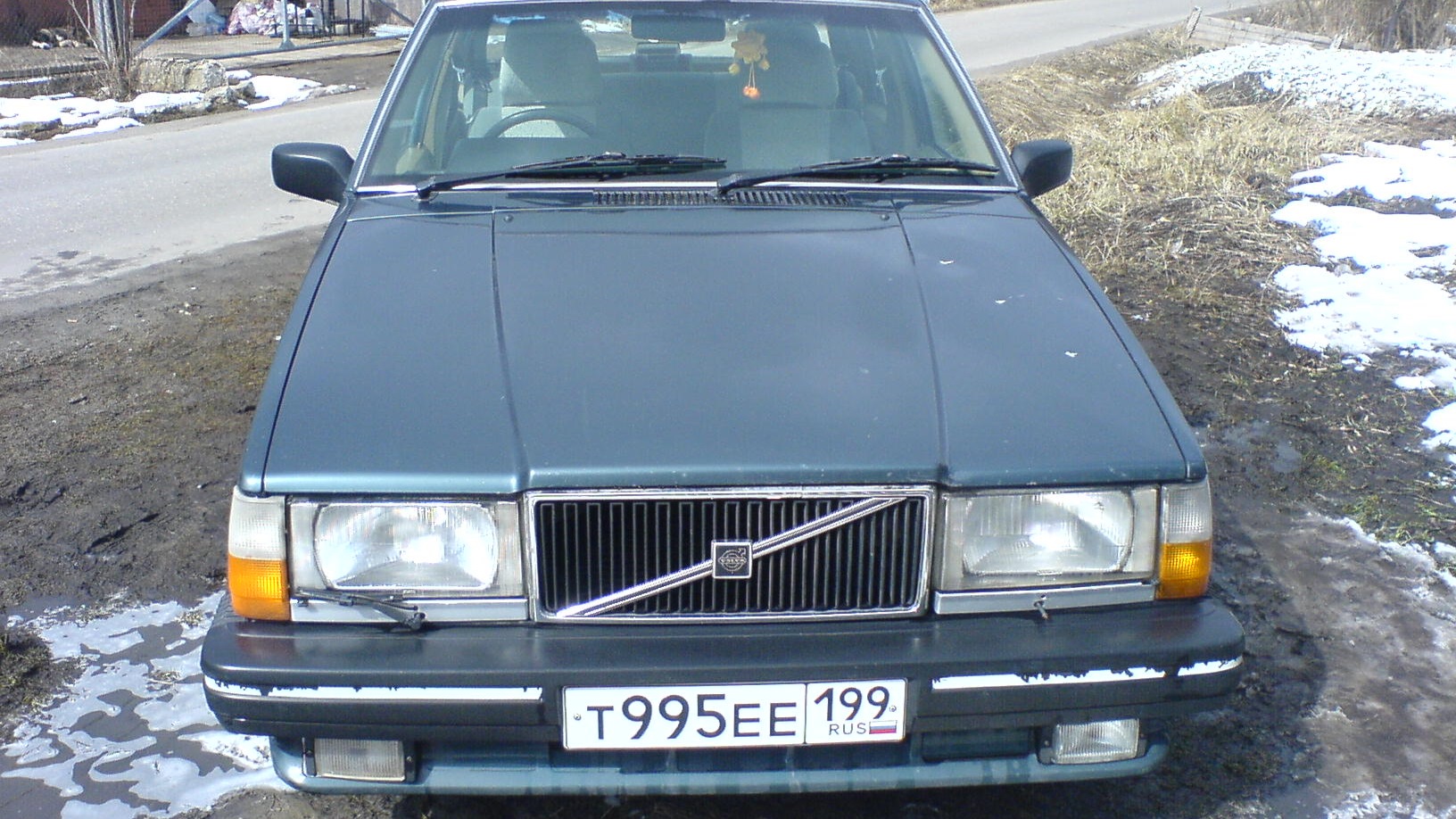 Volvo 740 2.0 бензиновый 1989 | 