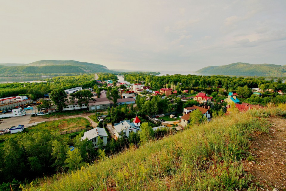 Жигулевские ворота фото