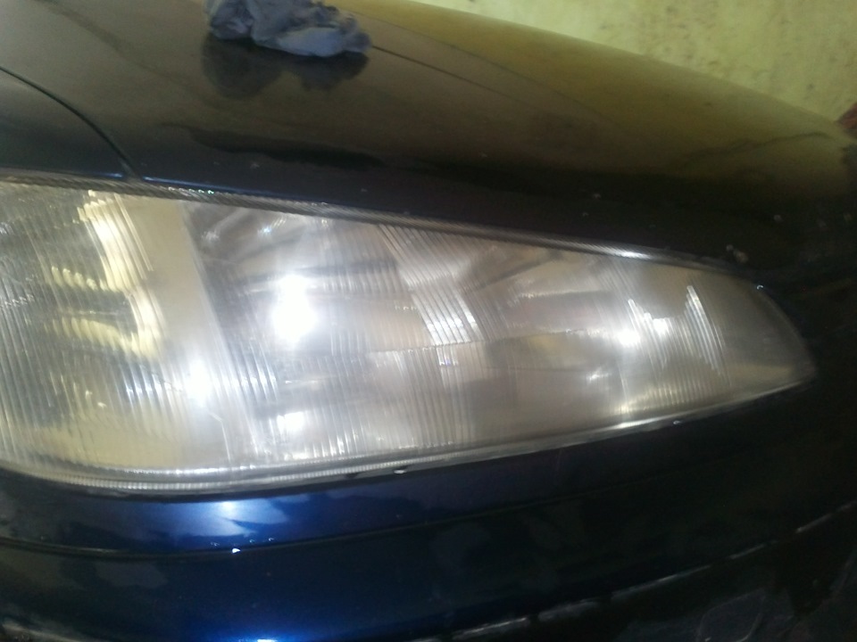 Полировка фар пежо 406 — Peugeot 406, 2 л, 1998 года | своими руками ...