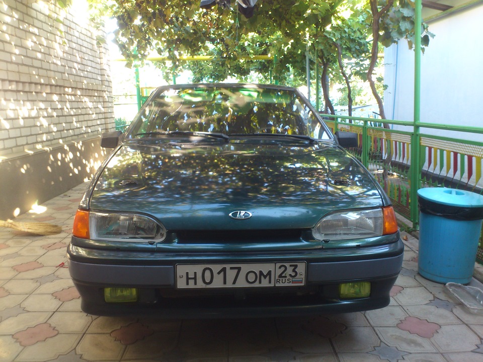 •Вылечил разбитую фару — Lada 2114, 1,5 л, 2002 года | своими руками ...