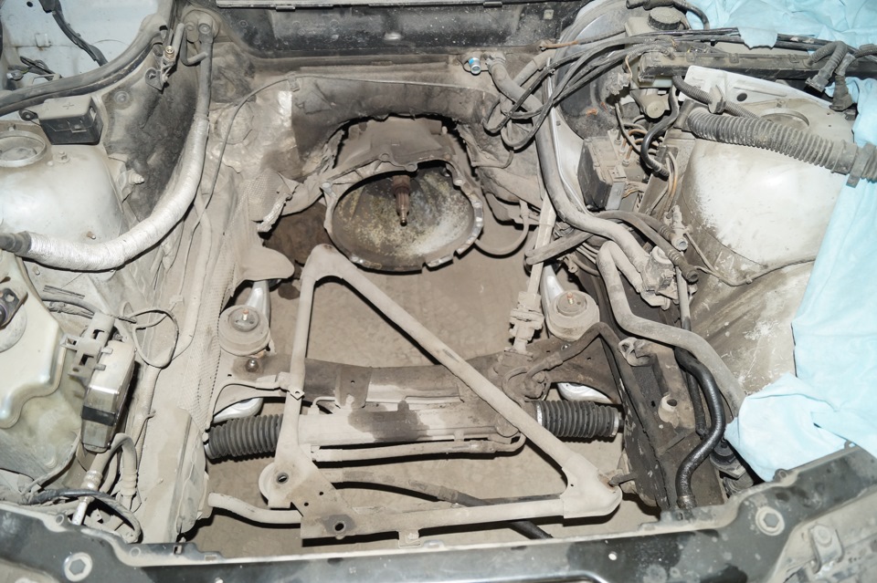 Затяжной ремонт, или как откапиталить двигатель собственными руками ...