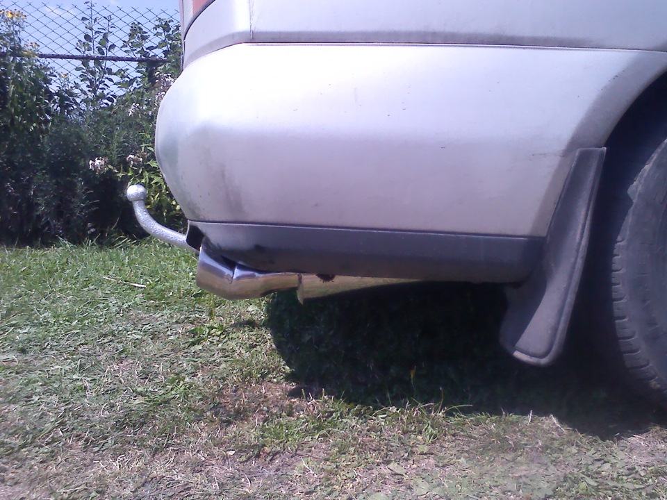 Вот решил облегчить дыхание авто. — Mitsubishi Carisma, 1,8 л, 1995 ...