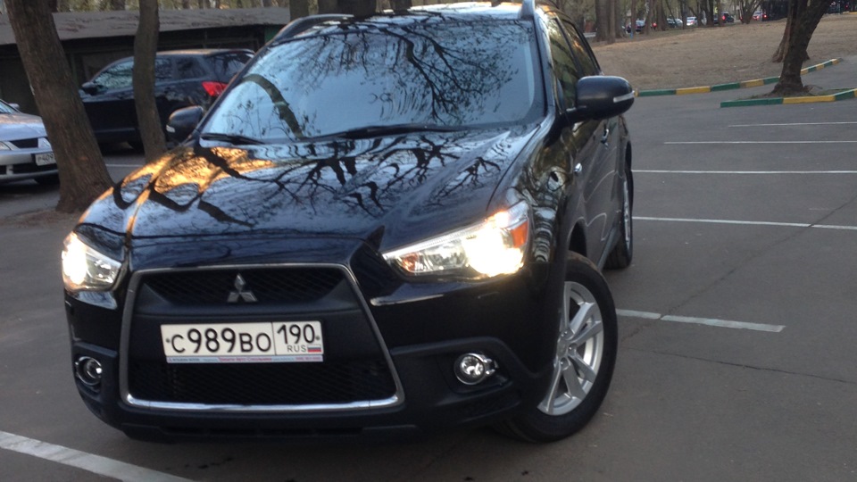 ASX — это не… — Mitsubishi ASX, 2 л, 2012 года | наблюдение | DRIVE2