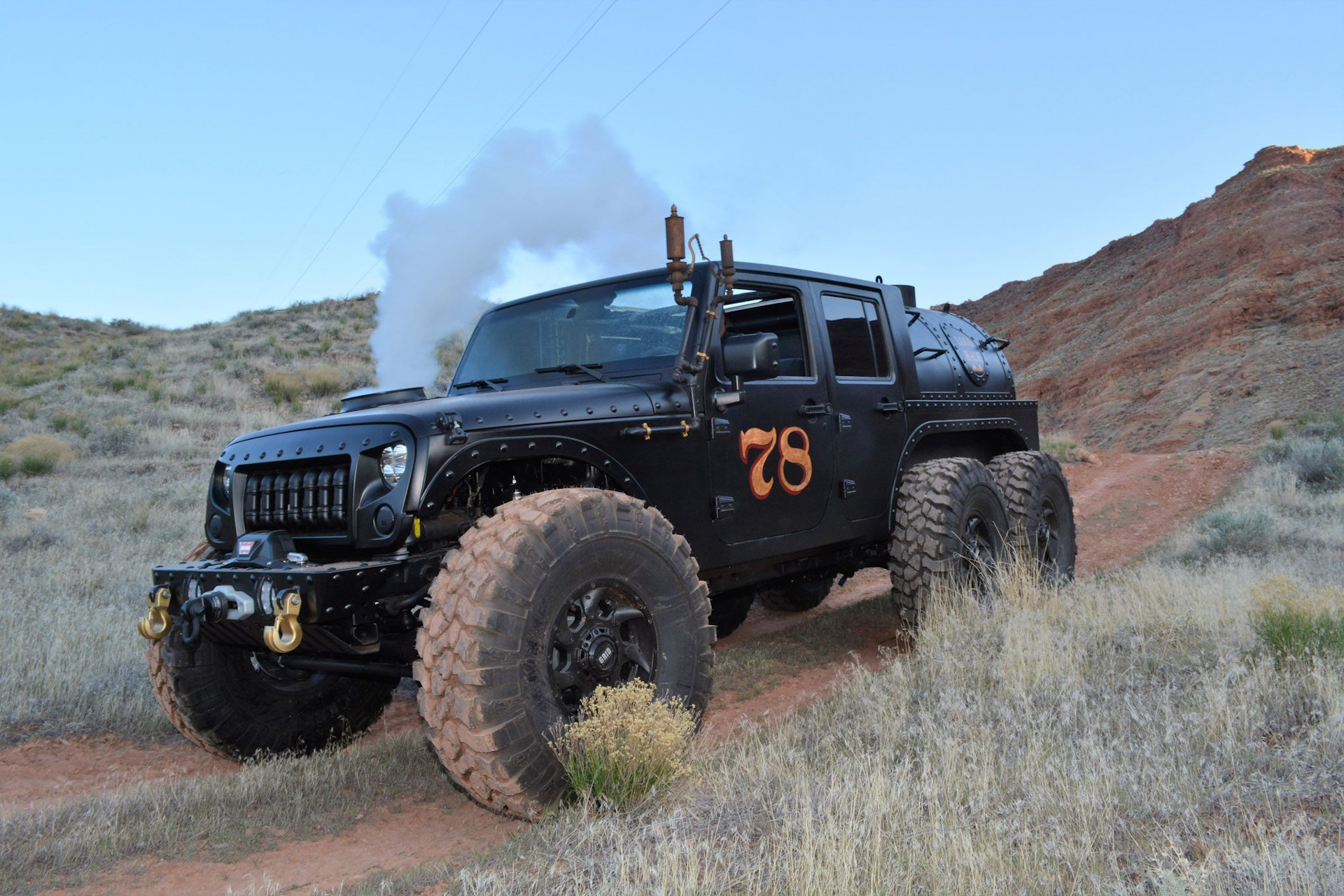 Jeep Wrangler 6x6