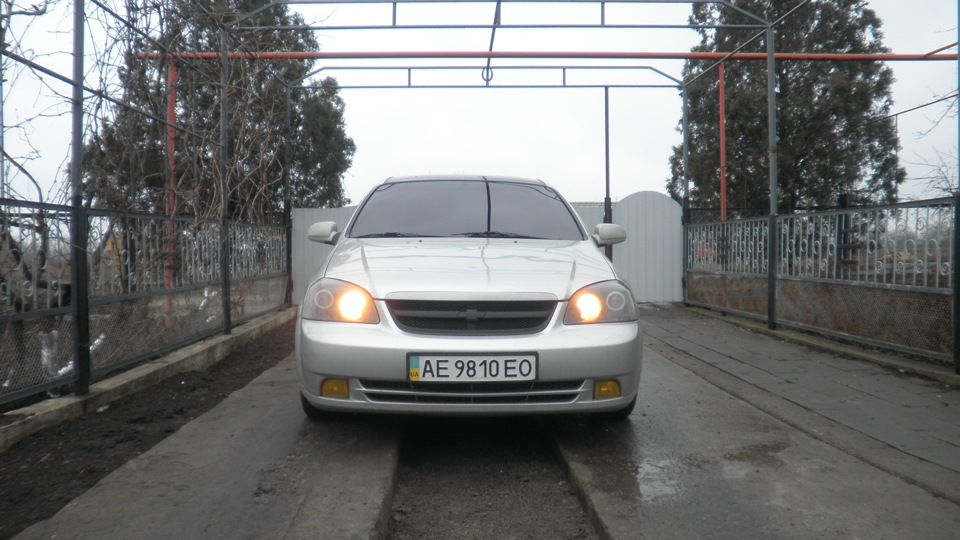 Дневные ходовые огни (ДХО) для CHEVROLET LACETTI