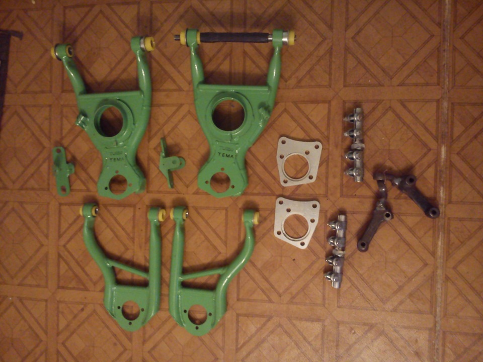 Рычаги "Турботема" для дрифта. — Lada 21074, 1,6 л, 2010 года ...