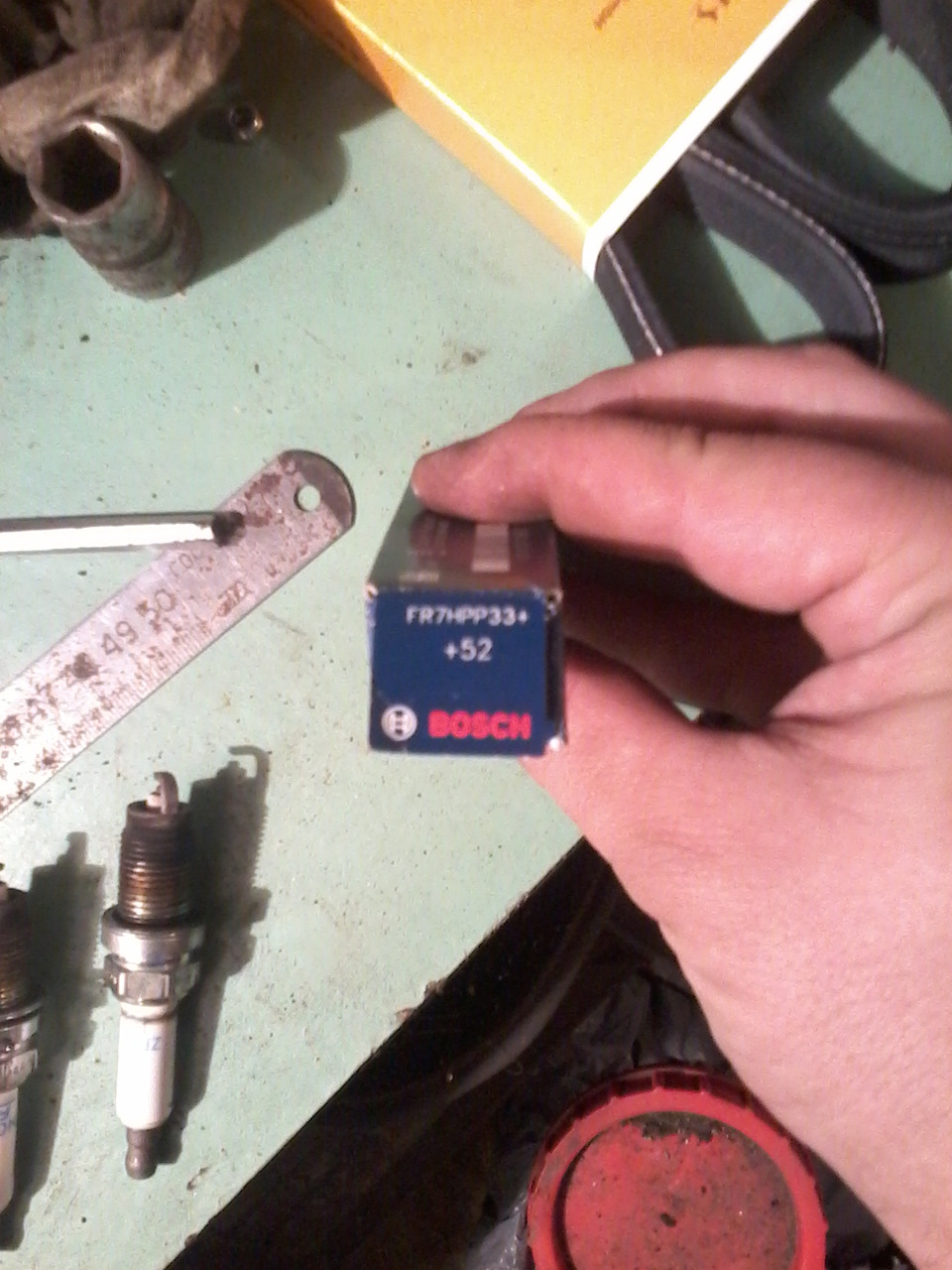 FR7HPP33 Свеча зажигания BOSCH | Запчасти на DRIVE2