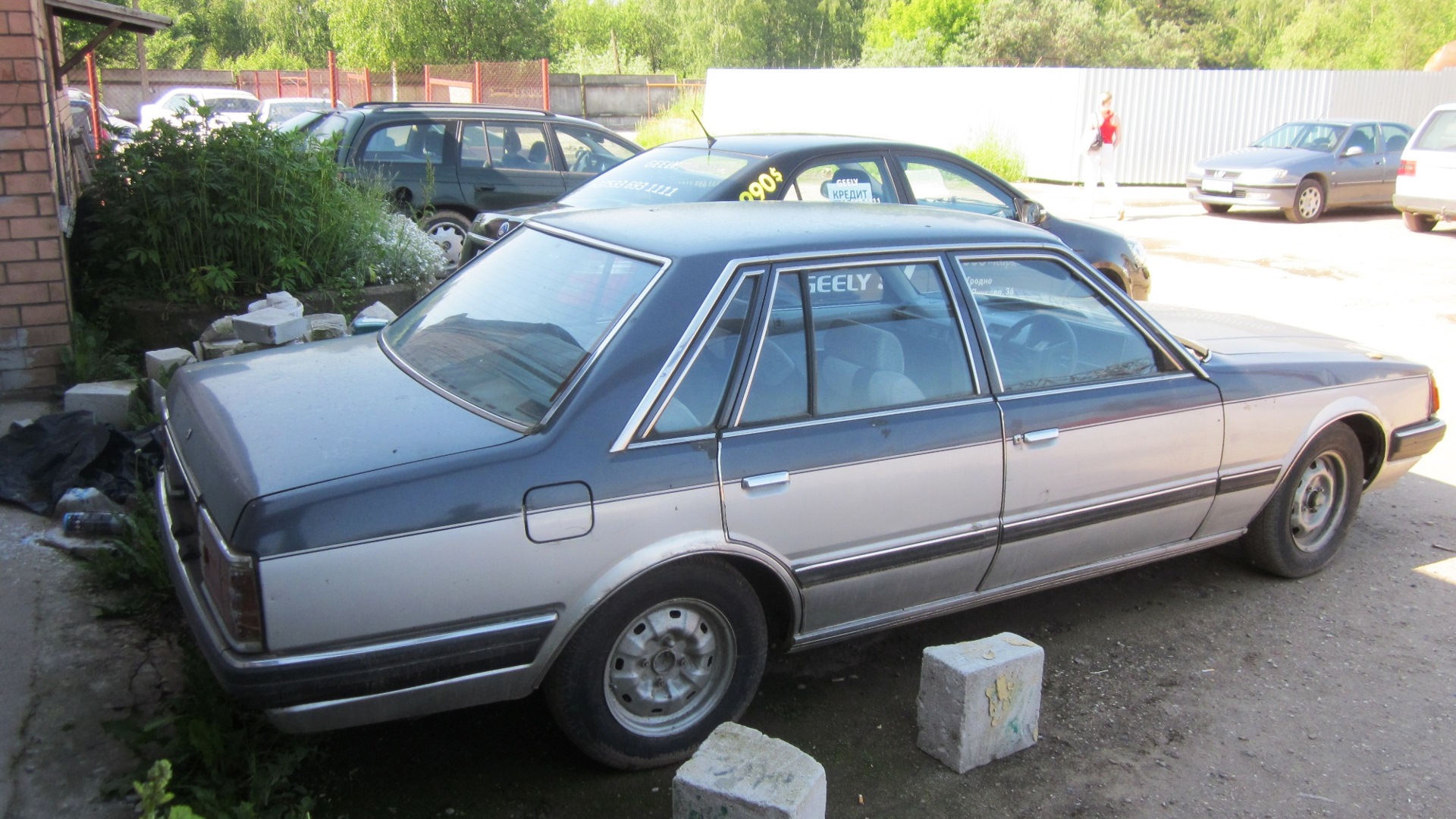 Nissan Laurel (C31) 1.8 бензиновый 1982 | Z18S на DRIVE2