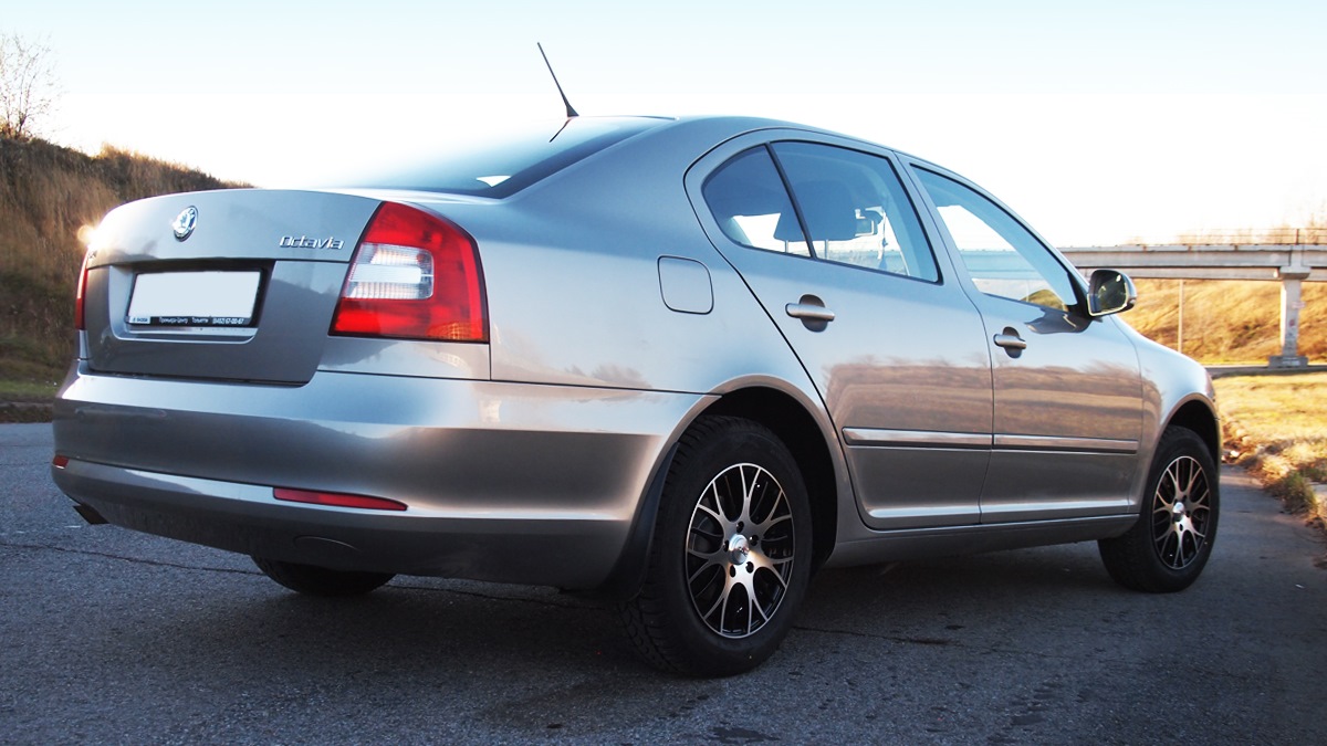 Skoda octavia 1.6 акпп