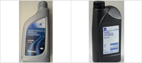 93744589 Масло трансмиссионное-DEXRON 6 (АКПП/ГУР) 1л. / Chevrolet ...