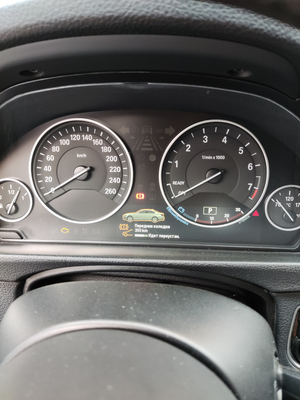 Фото в бортжурнале BMW 3 series (F30)