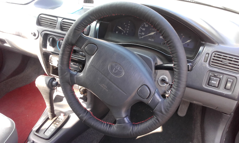 Обшивка руля! — DRIVE2