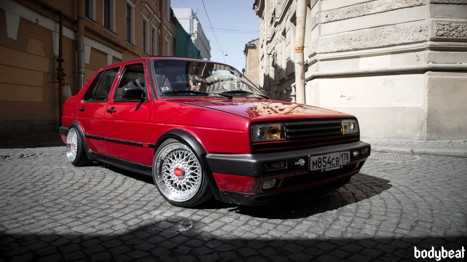 VW Jetta mk2 чертеж