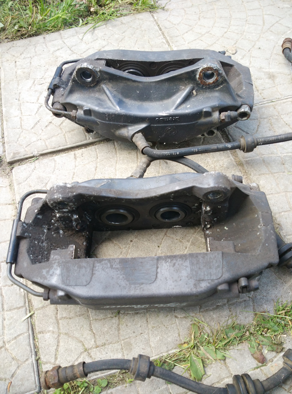 Работали вроде норм… На деле — устали. — Alfa Romeo 166