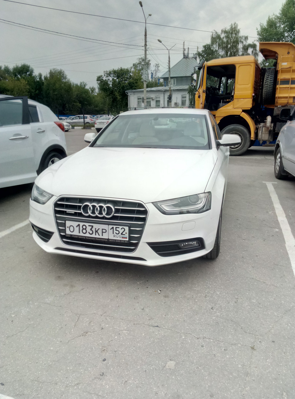 Последний пост — Audi A4 (B8), 2 л, 2012 года | продажа машины | DRIVE2