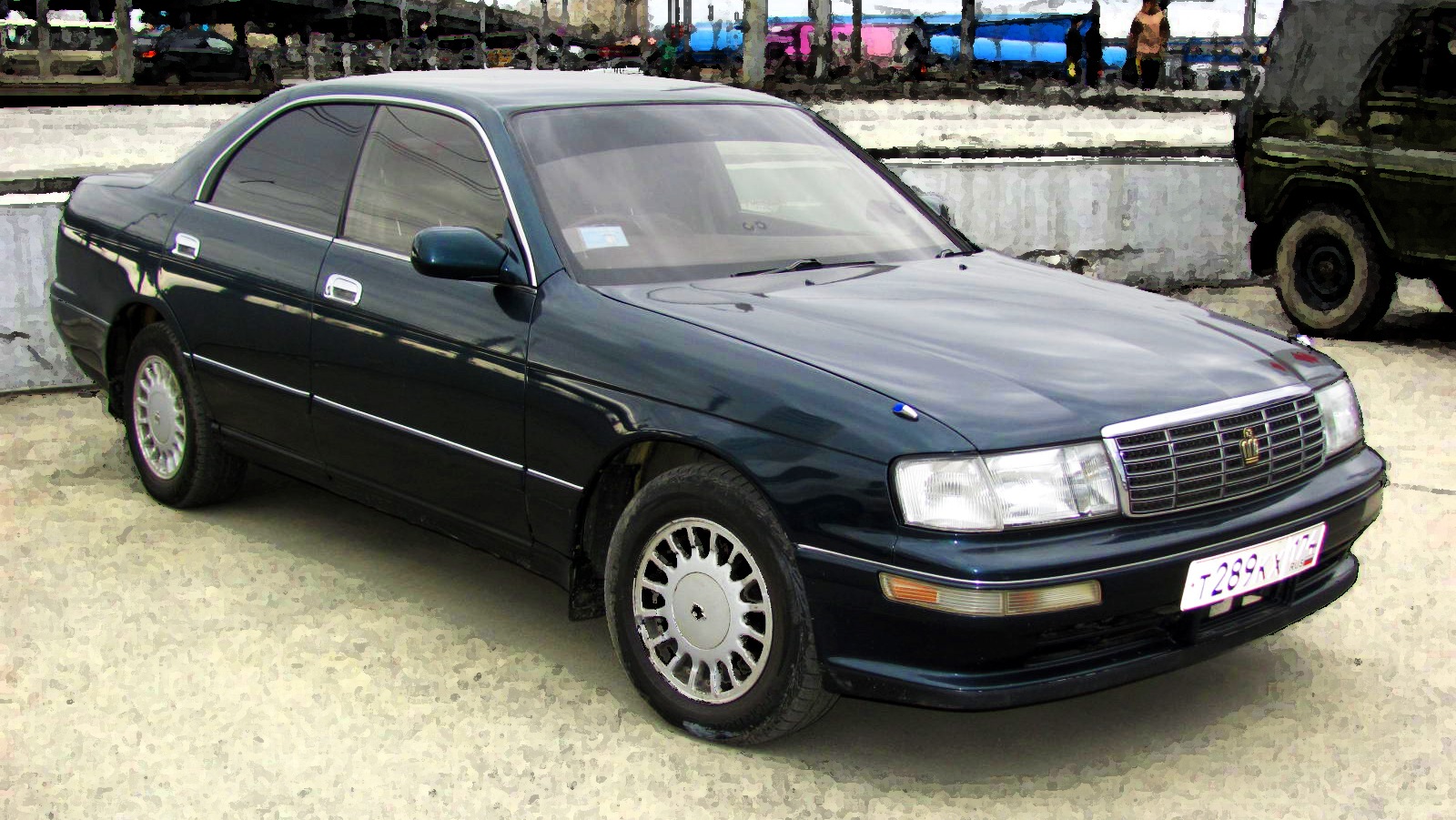 Toyota Crown s140