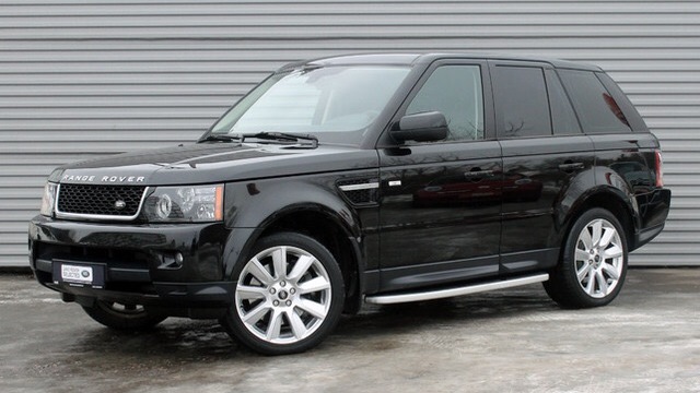 Range rover sport diesel