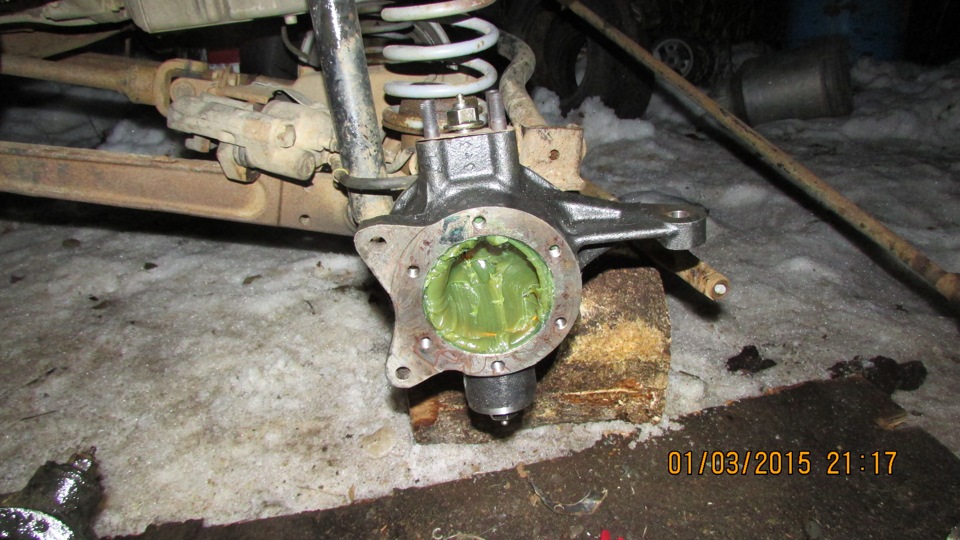 Ваксоил…шопки…шимми — УАЗ Pickup, 2,3 л, 2011 года | своими руками | DRIVE2