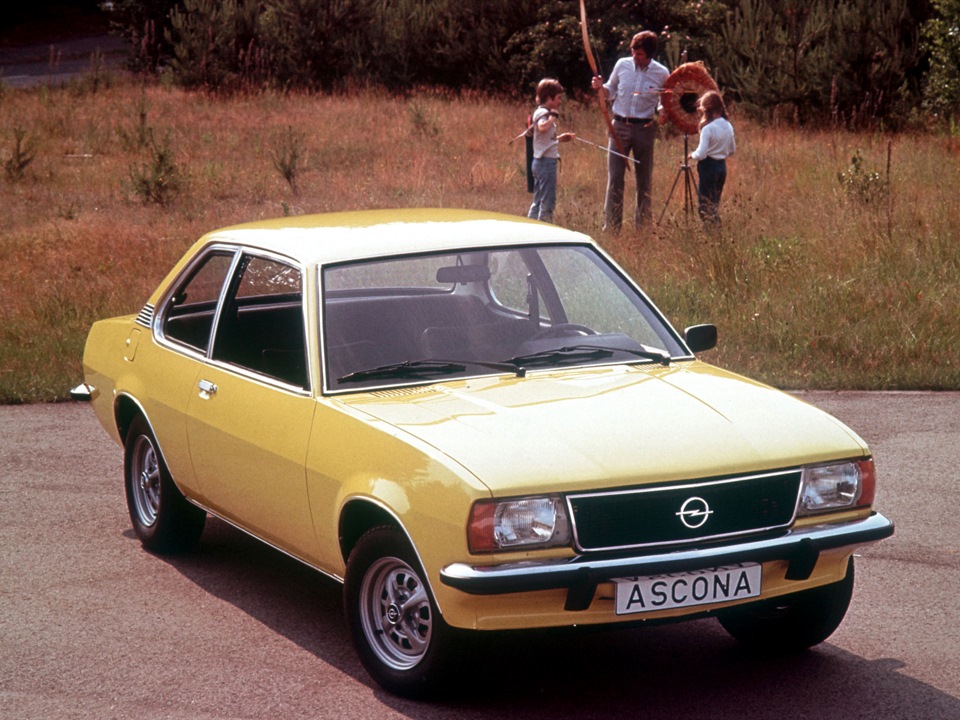 Opel Capri