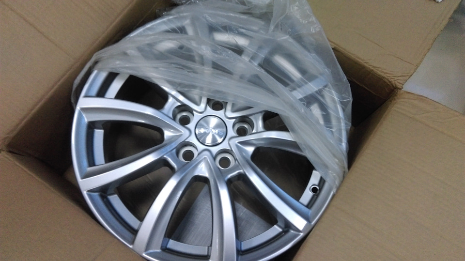 Диски scad — Toyota Corolla (160), 1,6 л, 2015 года | колёсные диски ...