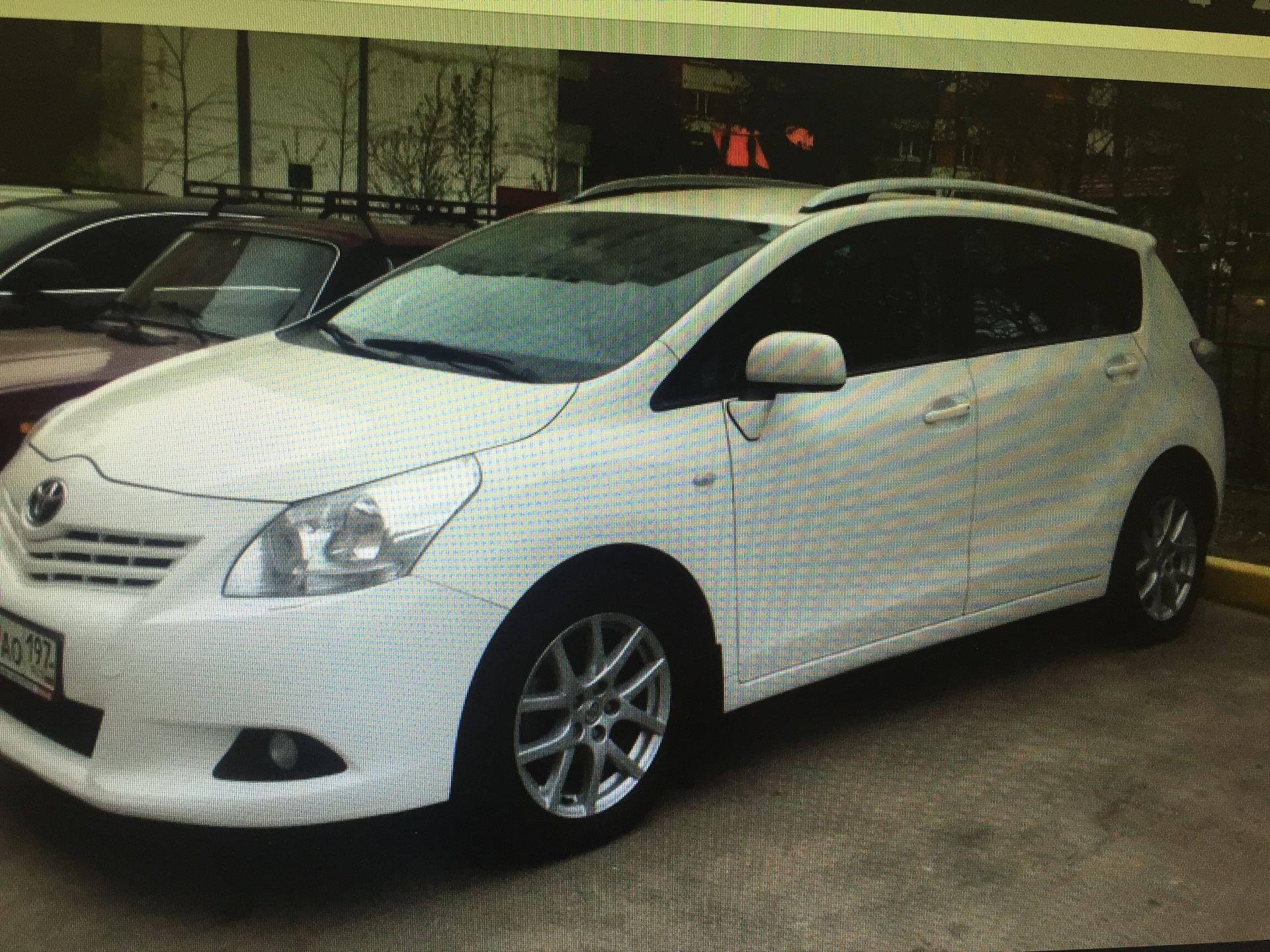 шины toyota corolla verso