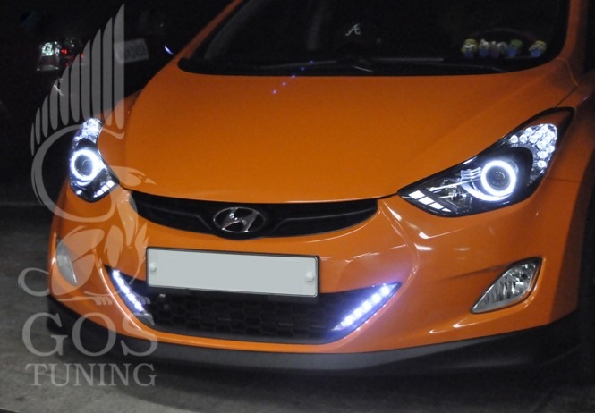 Коллекция фары элантра мд — Hyundai Elantra (5G), 1,8 л, 2013 года ...