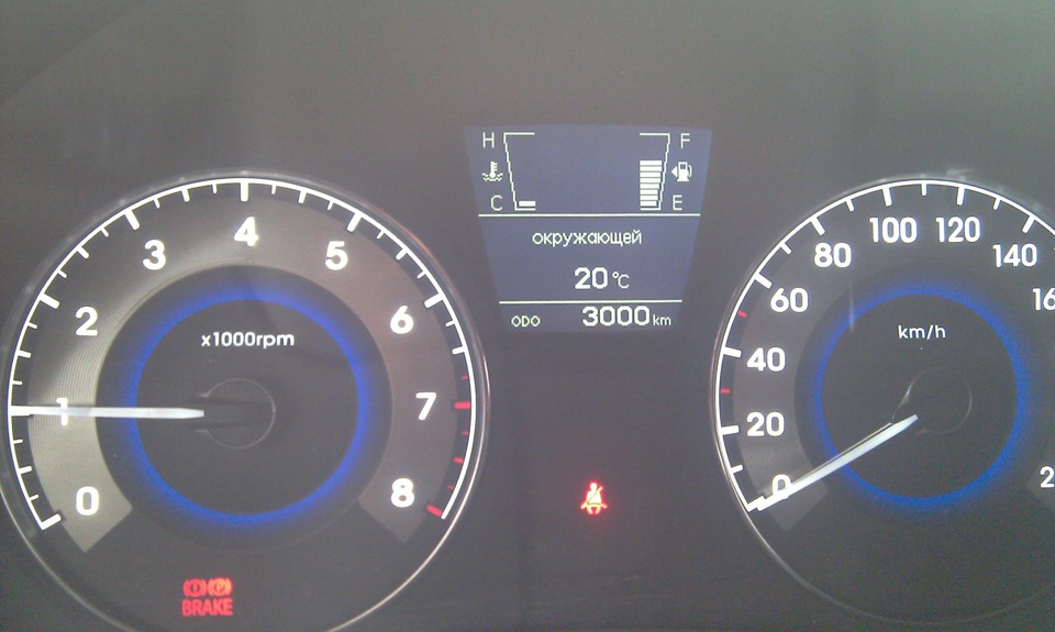 Полет нормальный — Hyundai Solaris (1G), 1,6 л, 2013 года | наблюдение ...