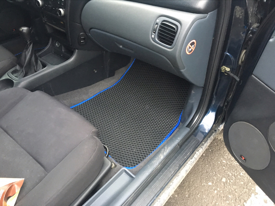 Коврики EVA для Nissan Almera II (N16, седан) (2000-2006)