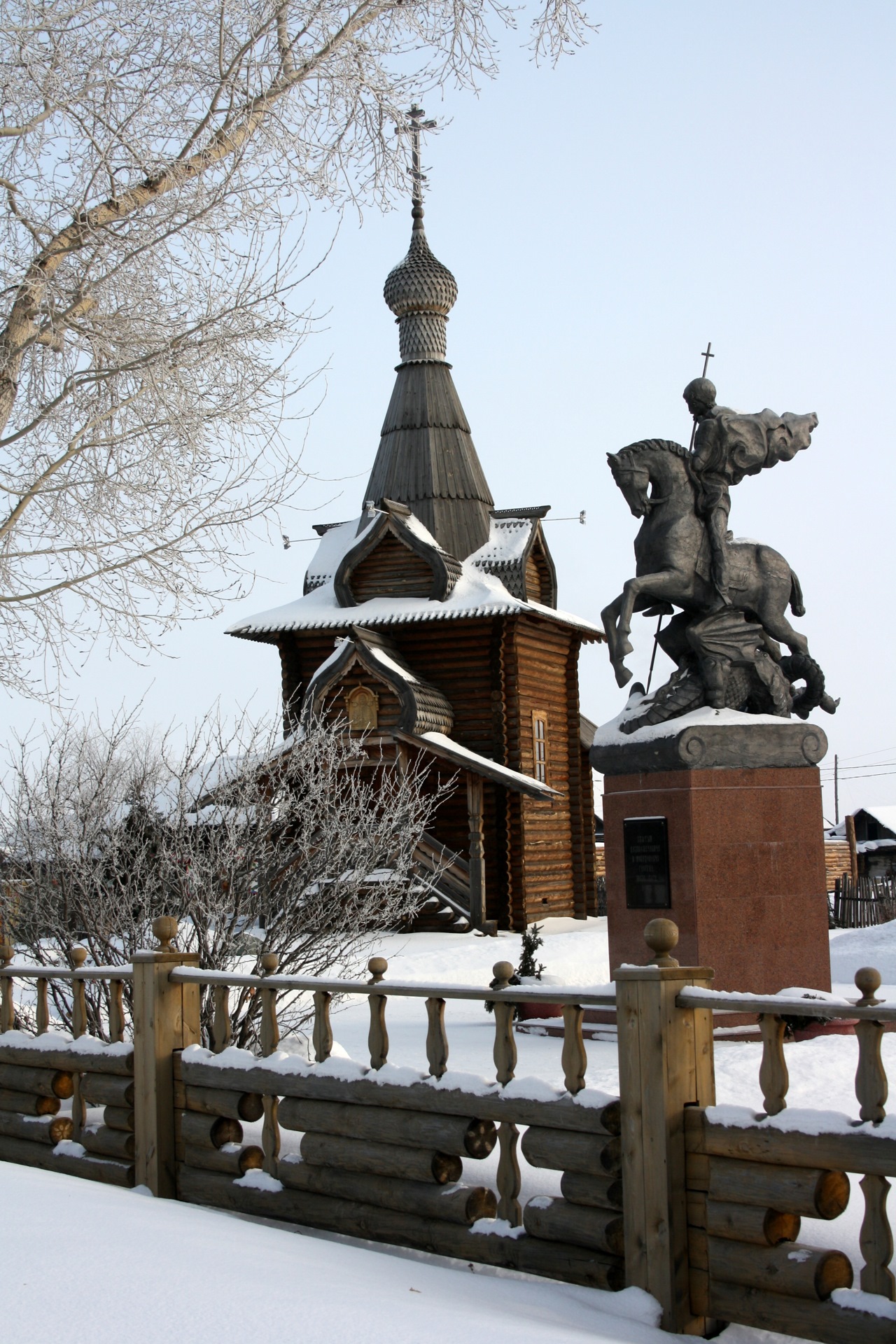 Старина сибирская большеречье фото