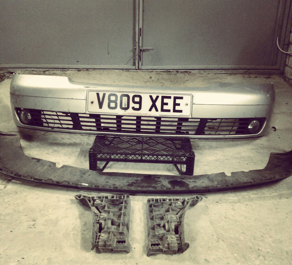 Bumper set — Audi A4 (B5), 1,6 л, 1997 года | запчасти | DRIVE2