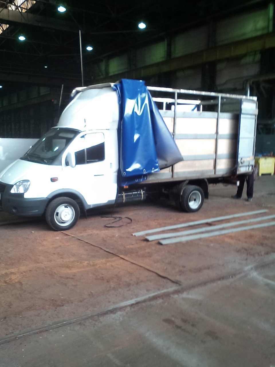 рейс на Нижний Новгород — ГАЗ Газель, 2,4 л, 2008 года | путешествие ...