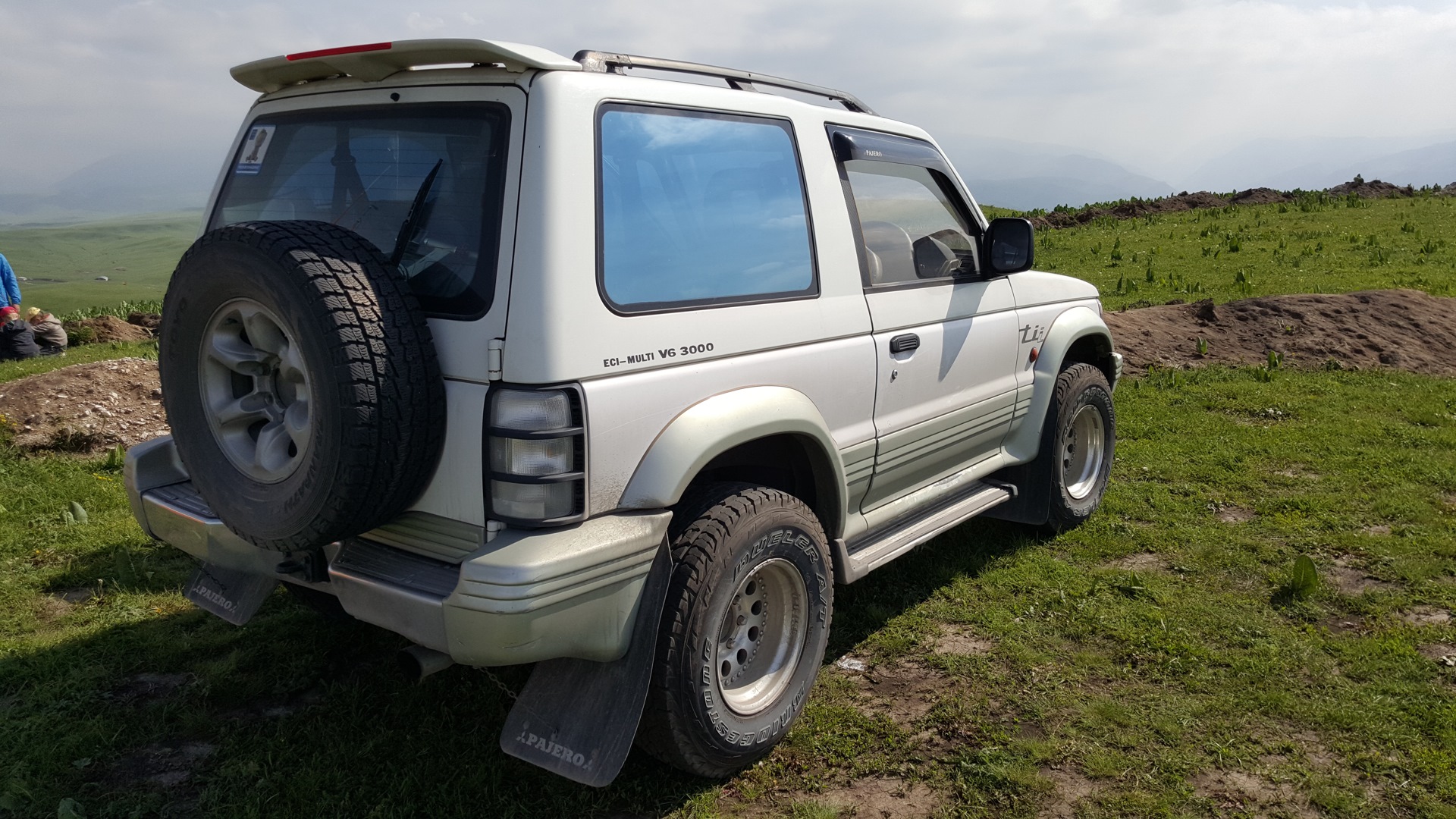 Mitsubishi Pajero ECI Multi v6 3000