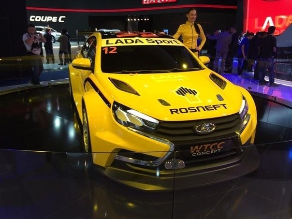 Lada Sport 2014 WTCC