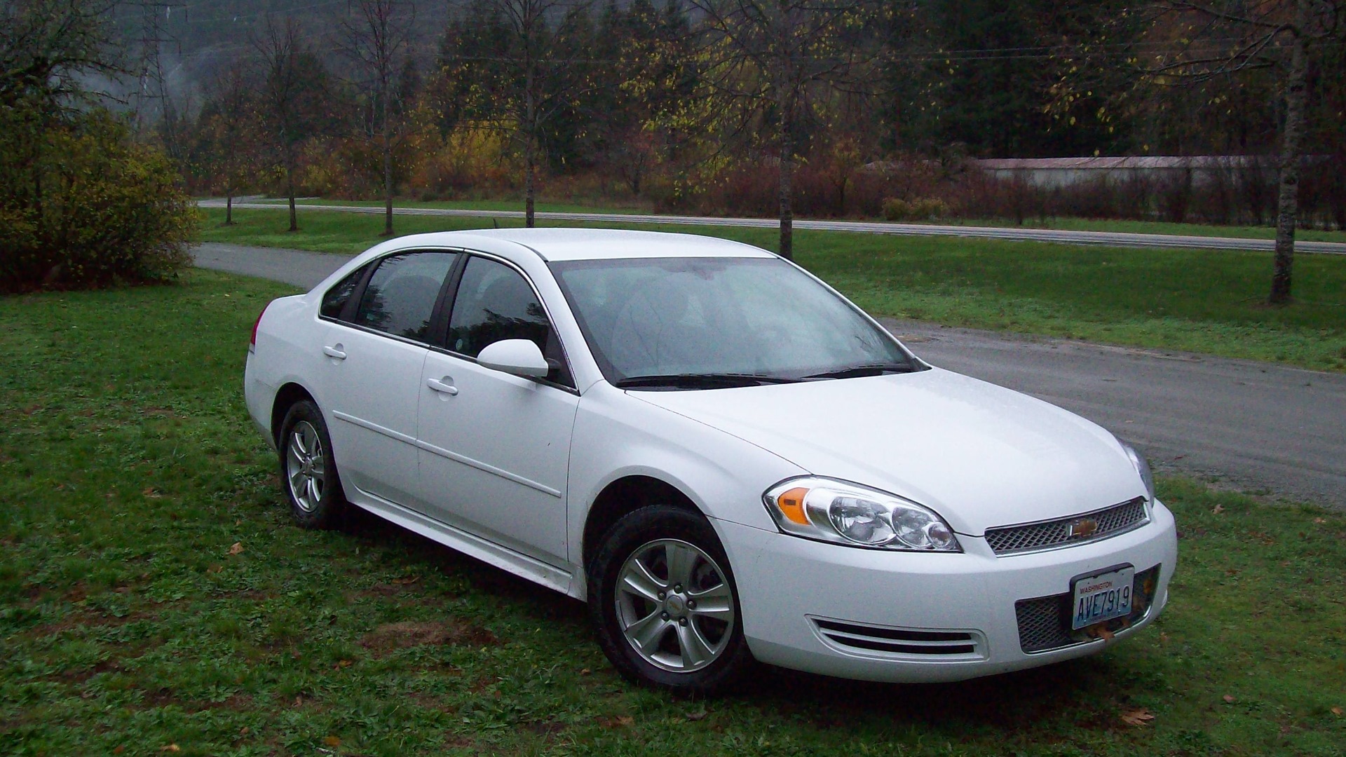 Chevrolet Impala (6G) 3.6 бензиновый 2015 | Limited (поколение 2006) на  DRIVE2