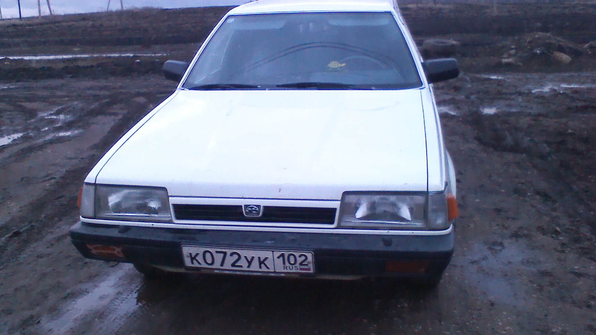 Subaru Leone (3G) 1.8 бензиновый 1987 | Машина 