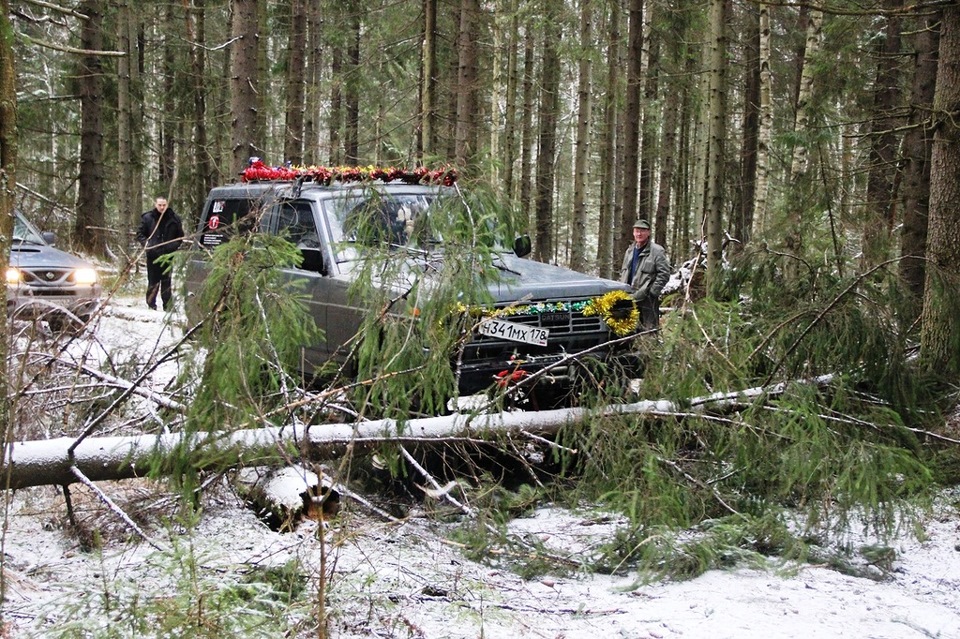 Фото в бортжурнале Nissan Patrol (K160)