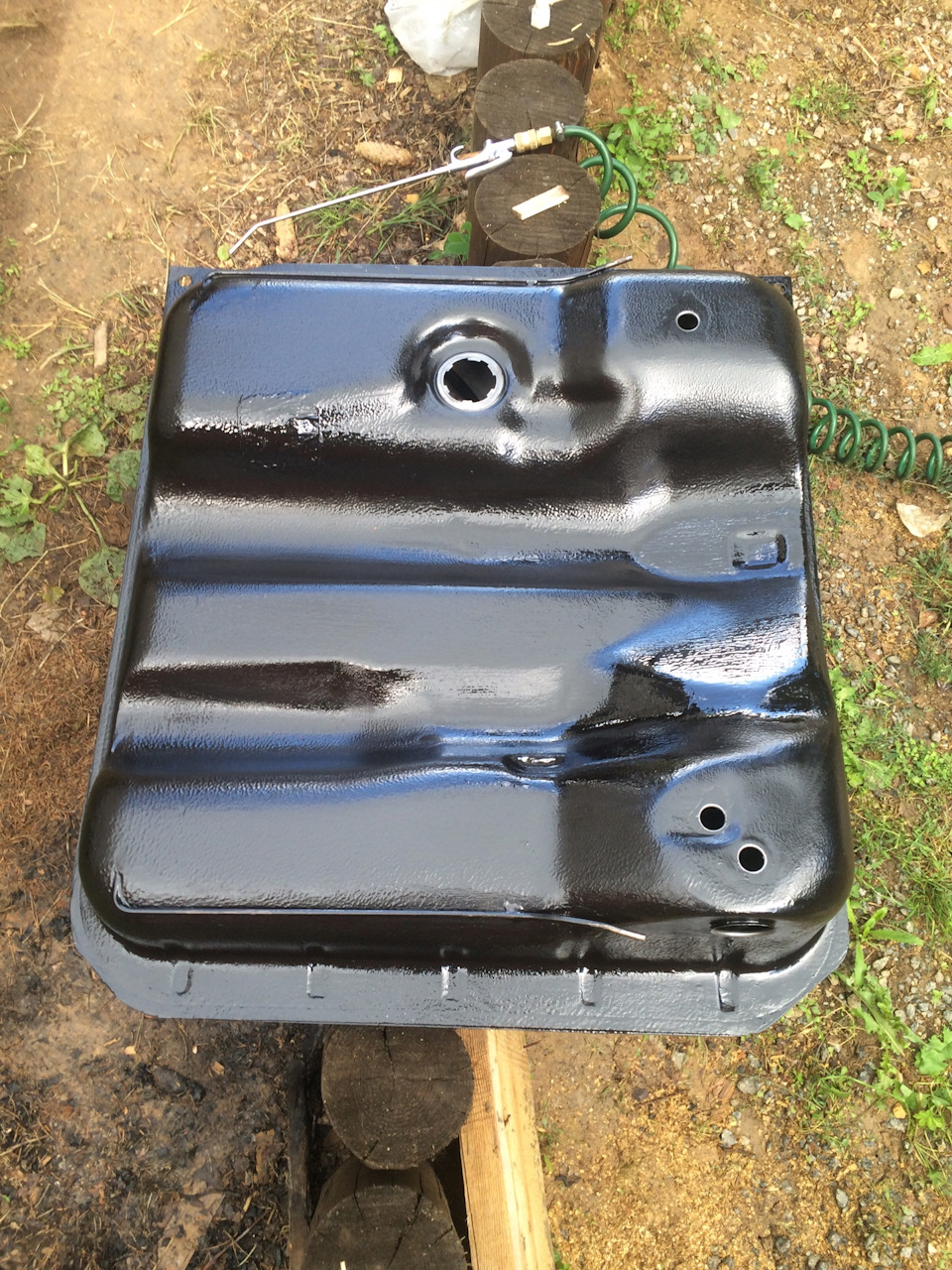 Промывка бензобака ! — Volkswagen Transporter T3, 2,1 л, 1988 года ...