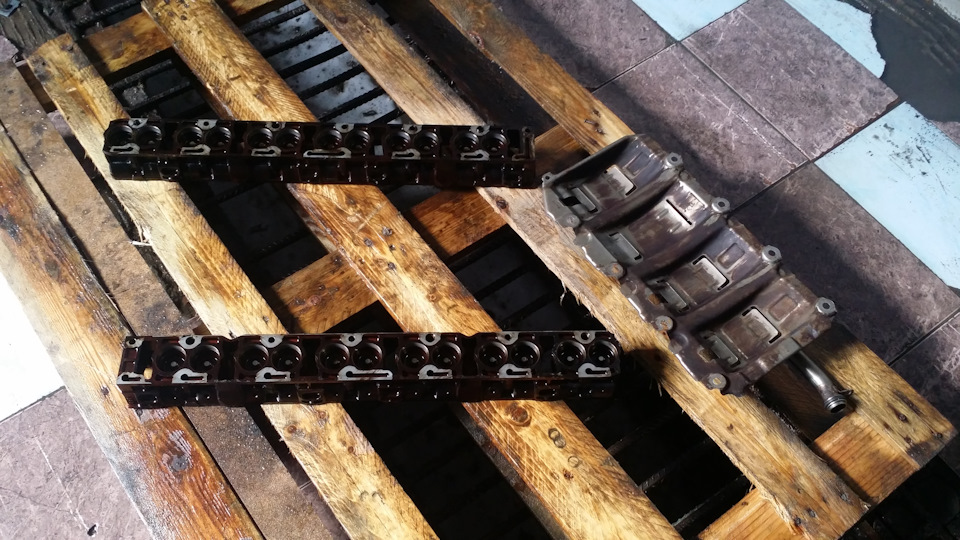 Часть 5. Вскрытие двигателя М54В30 и отмывка внутренностей. — BMW X5 ...