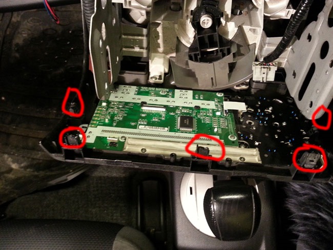 b2f85dcs 960 замена подсветки номера хонда фит