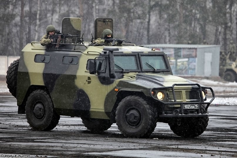 Военные автомобили российской армии фото с названиями