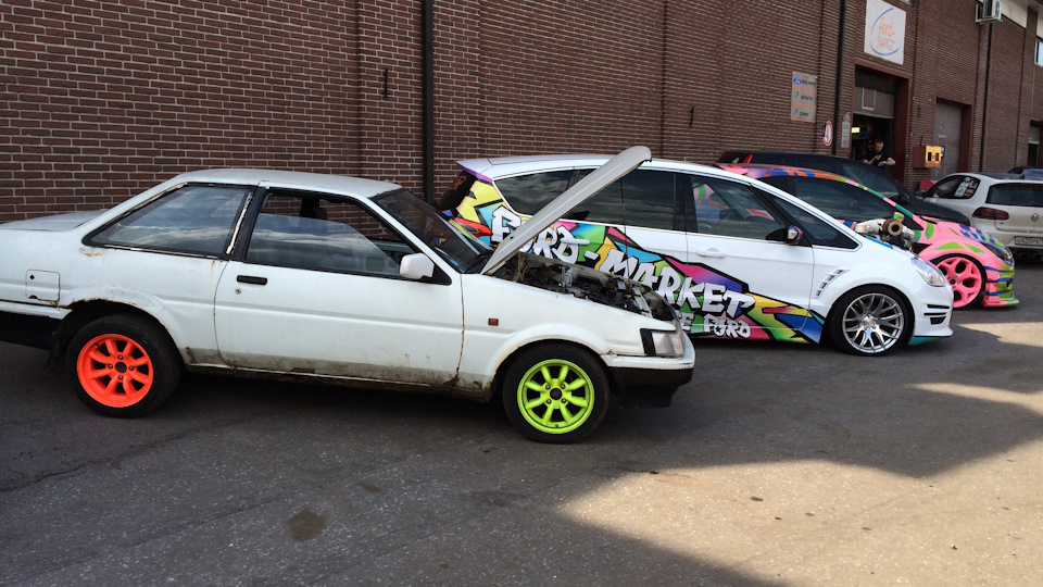 Выяснилось, что в Санкт-Петербурге 86 никому не интересна. — Toyota ...