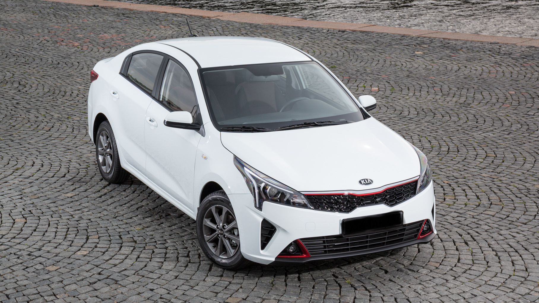 KIA Rio (4G) 1.6 бензиновый 2021 | Белый Style на DRIVE2